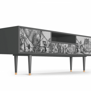 Sideboard - STORYZ - T6 Farms in a Village - Antracite