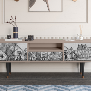Sideboard - STORYZ - T6 Farms in a Village - Latte