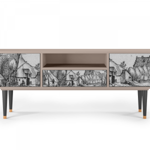 Sideboard - STORYZ - T6 Farms in a Village - Latte