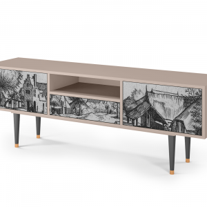 Sideboard - STORYZ - T6 Farms in a Village - Latte