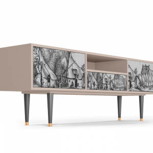 Sideboard - STORYZ - T6 Farms in a Village - Latte