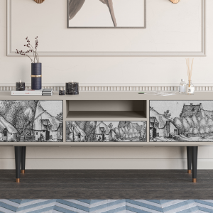 Sideboard - STORYZ - T6 Farms in a Village - Sand