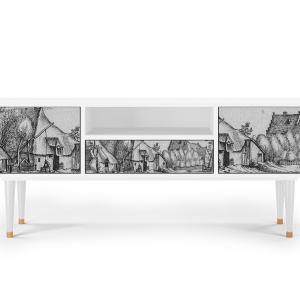 Sideboard - STORYZ - T6 Farms in a Village - White