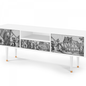Sideboard - STORYZ - T6 Farms in a Village - White