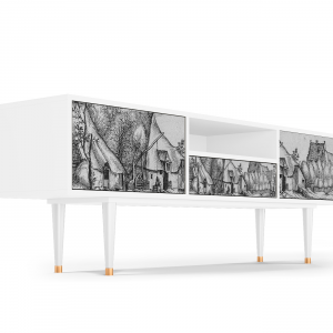Sideboard - STORYZ - T6 Farms in a Village - White