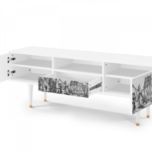 Sideboard - STORYZ - T6 Farms in a Village - White