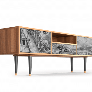 Sideboard - STORYZ - T6 Departure - Walnut