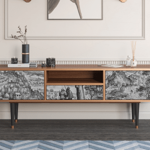 Sideboard - STORYZ - T6 Milites Requiescentes - Walnut