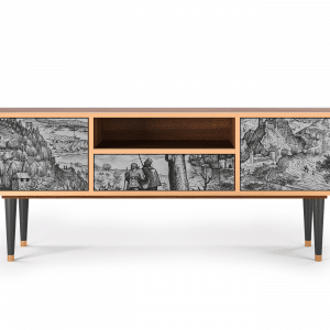 Sideboard - STORYZ - T6 Milites Requiescentes - Walnut