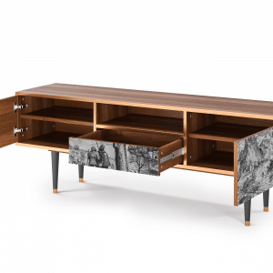 Sideboard - STORYZ - T6 Milites Requiescentes - Walnut