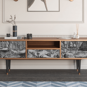 Sideboard - STORYZ - T6 Rusticorum - Walnut