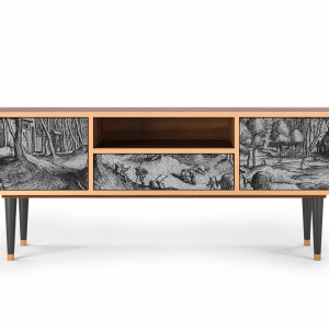 Sideboard - STORYZ - T6 Rusticorum - Walnut