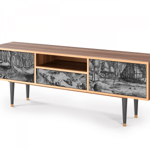Sideboard - STORYZ - T6 Rusticorum - Walnut
