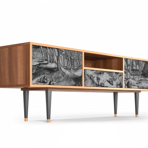 Sideboard - STORYZ - T6 Rusticorum - Walnut