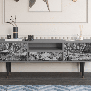 Sideboard - STORYZ - T6 Rusticorum - Grey