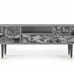 Sideboard - STORYZ - T6 Rusticorum - Grey