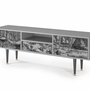 Sideboard - STORYZ - T6 Rusticorum - Grey