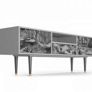 Sideboard - STORYZ - T6 Rusticorum - Grey