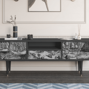 Sideboard - STORYZ - T6 Rusticorum - Antracite
