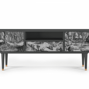 Sideboard - STORYZ - T6 Rusticorum - Antracite