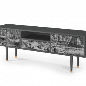 Sideboard - STORYZ - T6 Rusticorum - Antracite