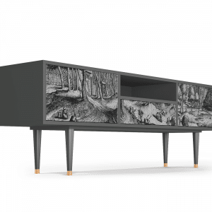 Sideboard - STORYZ - T6 Rusticorum - Antracite