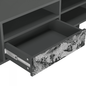 Sideboard - STORYZ - T6 Rusticorum - Antracite