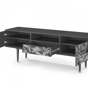 Sideboard - STORYZ - T6 Rusticorum - Antracite