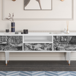 Sideboard - STORYZ - T6 Rusticorum - White