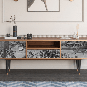 Sideboard - STORYZ - T6 Saint Martin - Walnut
