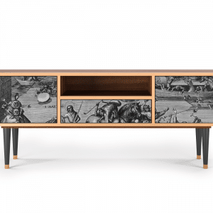 Sideboard - STORYZ - T6 Saint Martin - Walnut