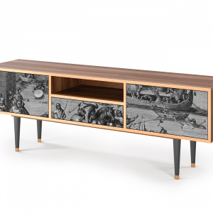 Sideboard - STORYZ - T6 Saint Martin - Walnut