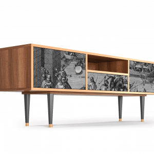 Sideboard - STORYZ - T6 Saint Martin - Walnut