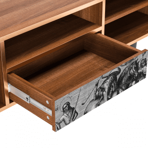 Sideboard - STORYZ - T6 Saint Martin - Walnut