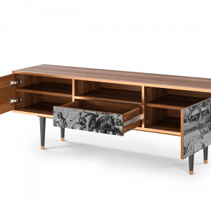 Sideboard - STORYZ - T6 Saint Martin - Walnut