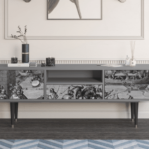 Sideboard - STORYZ - T6 Saint Martin - Grey