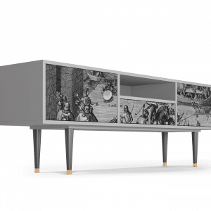 Sideboard - STORYZ - T6 Saint Martin - Grey