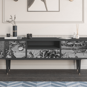 Sideboard - STORYZ - T6 Saint Martin - Antracite