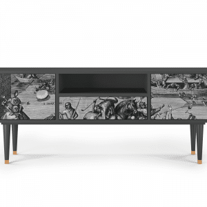 Sideboard - STORYZ - T6 Saint Martin - Antracite