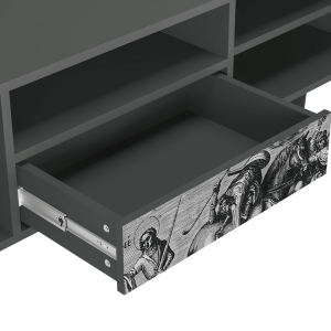 Sideboard - STORYZ - T6 Saint Martin - Antracite