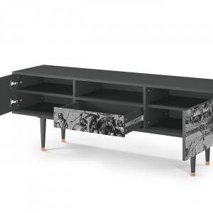 Sideboard - STORYZ - T6 Saint Martin - Antracite