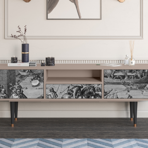 Sideboard - STORYZ - T6 Saint Martin - Latte