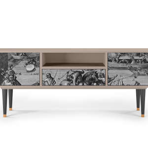 Sideboard - STORYZ - T6 Saint Martin - Latte