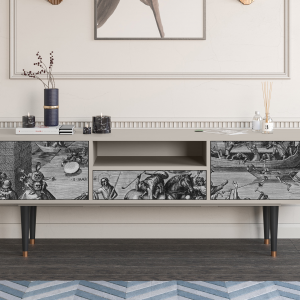 Sideboard - STORYZ - T6 Saint Martin - Sand