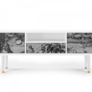 Sideboard - STORYZ - T6 Saint Martin - White