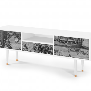 Sideboard - STORYZ - T6 Saint Martin - White
