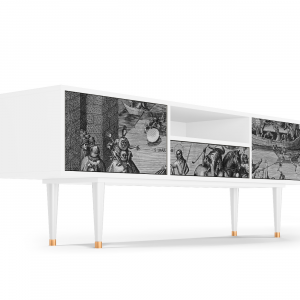 Sideboard - STORYZ - T6 Saint Martin - White