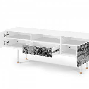 Sideboard - STORYZ - T6 Saint Martin - White