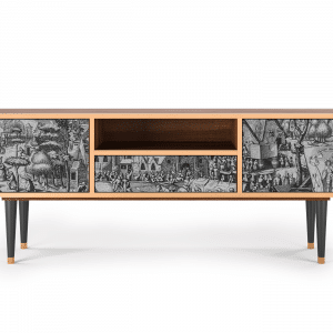 Sideboard - STORYZ - T6 The Festival of Saint - Walnut