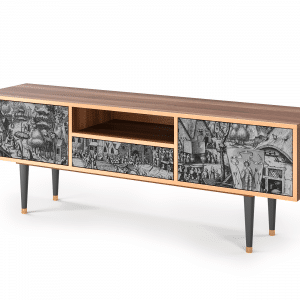Sideboard - STORYZ - T6 The Festival of Saint - Walnut